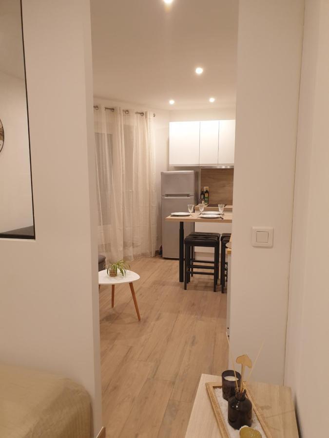 Charmant Studio Avec Coin Nuit - Vieille Ville Climatise Mentona Zewnętrze zdjęcie