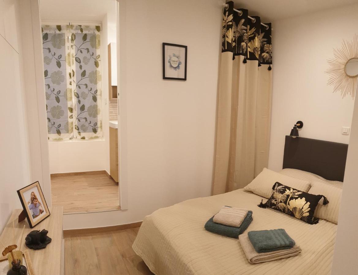 Charmant Studio Avec Coin Nuit - Vieille Ville Climatise Mentona Zewnętrze zdjęcie