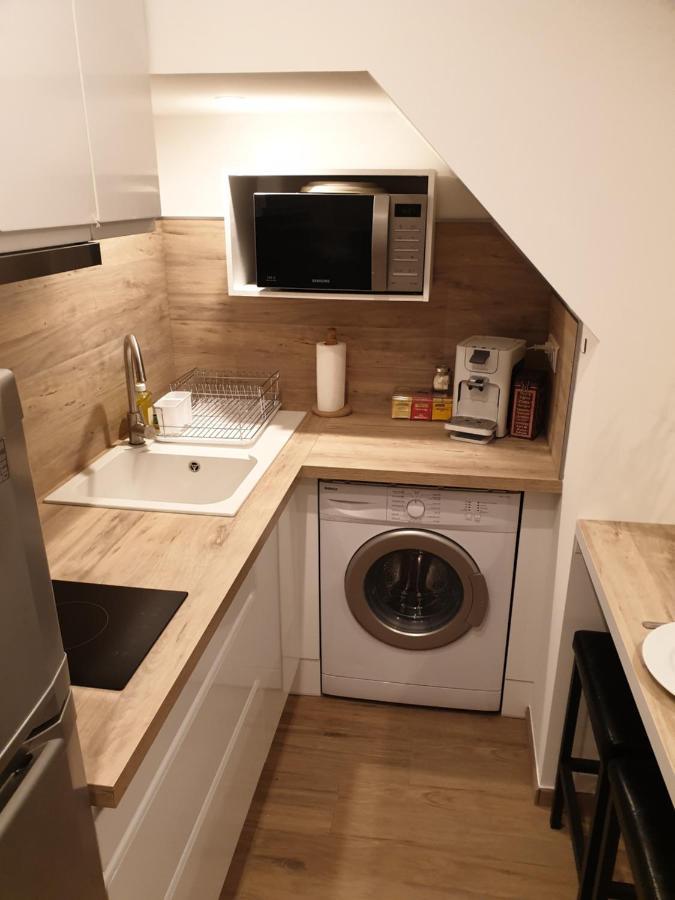 Charmant Studio Avec Coin Nuit - Vieille Ville Climatise Mentona Zewnętrze zdjęcie