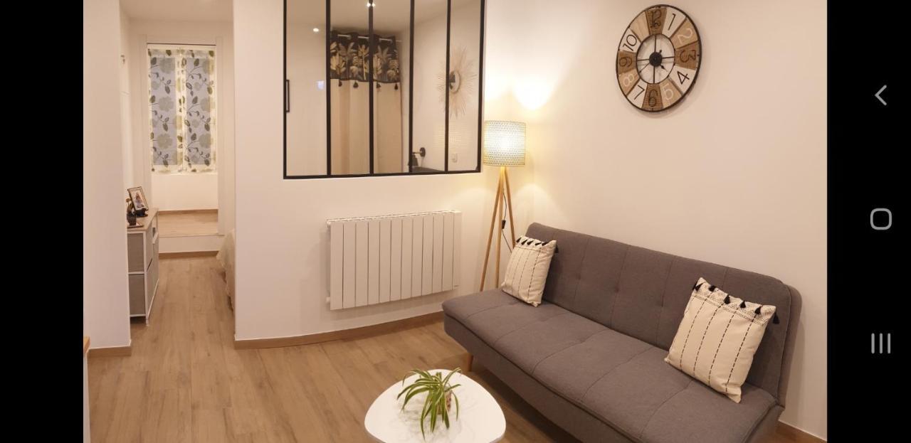 Charmant Studio Avec Coin Nuit - Vieille Ville Climatise Mentona Zewnętrze zdjęcie