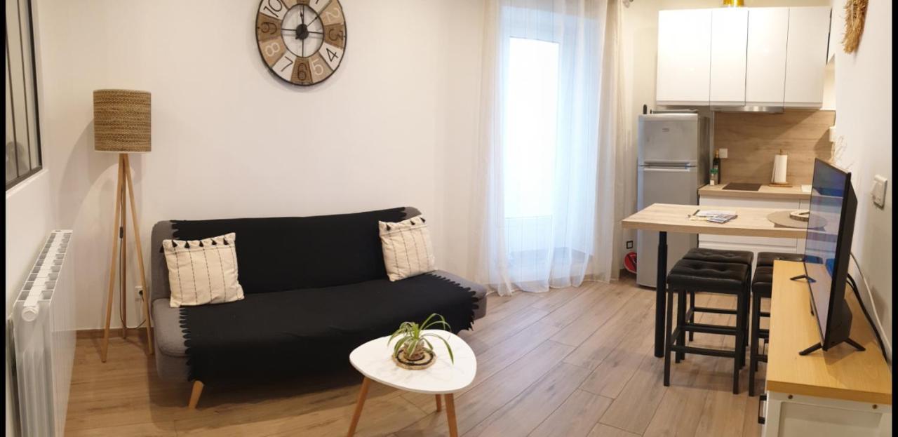 Charmant Studio Avec Coin Nuit - Vieille Ville Climatise Mentona Zewnętrze zdjęcie