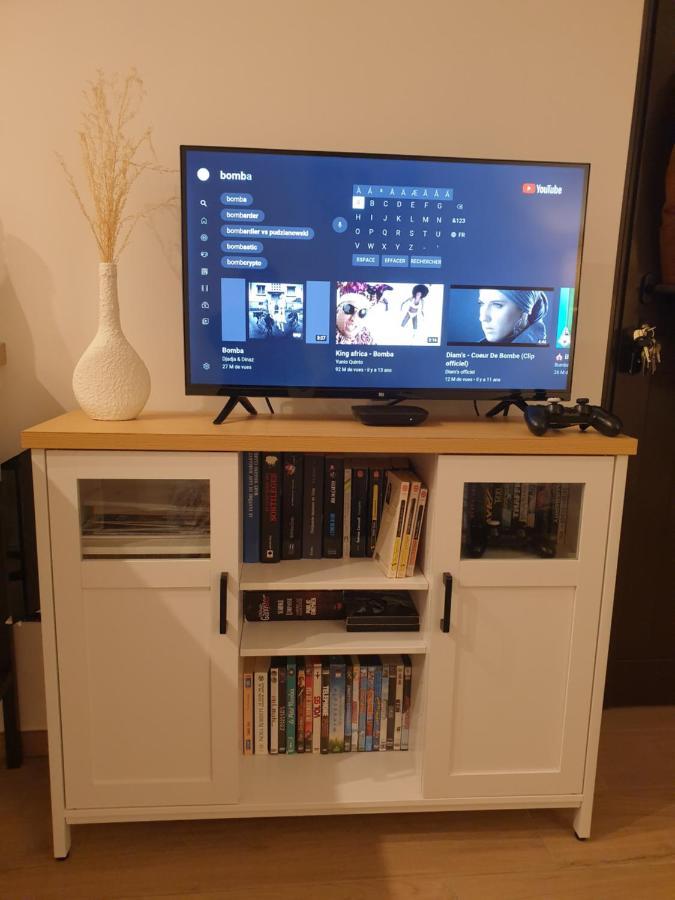 Charmant Studio Avec Coin Nuit - Vieille Ville Climatise Mentona Zewnętrze zdjęcie